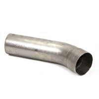 Exhaust Pipes, Systems and Components - Exhaust Pipe - Bends - Schoenfeld Headers - Schoenfeld Elbow - 3 Diameter - 30 Bend, 5" Centerline Radius, 2" (A) Length, 7" (B) Length