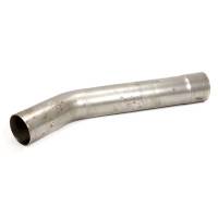 Exhaust Pipe - Bends - Exhaust Pipe Bends - 30 Degree - Schoenfeld Headers - Schoenfeld Long Elbow - 3-1/2" Diameter - 30 Bend, 4" Centerline Radius, 15-1/2" (A) Length, 6" (B) Length