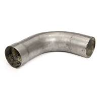Exhaust Pipes, Systems and Components - Exhaust Pipe - Bends - Schoenfeld Headers - Schoenfeld Elbow - 3-1/2 Diameter - 90 Bend, 4" Centerline Radius, 5-1/4" (A) Length, 2-3/4" (B) Length
