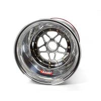 Sander 15" x 15" Splined Aluminum Wheel - Inside Beadlock #1 - 6" Back Spacing