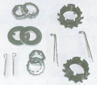 Sander Engineering - Sander Engineering Spindle Nut and Washer Kit - (Both Sides) - Image 2