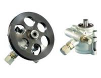 Sweet Manufacturing - Sweet Aluminum 1,300 PSI Power Steering Pump (Only) - No Pulley - Image 2