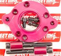 Sweet Manufacturing - Sweet Power Steering Pump Adapter to Dry Sump Pump - Image 2