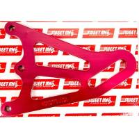 Suspension Components - Suspension - Circle Track - Sweet Manufacturing - Sweet Aluminum Slotted Top Link Bracket (Pair)