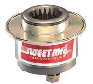 Sweet Manufacturing - Sweet Steel Sprint Quick Release Steering Wheel Hub - For Splined Shaft - Image 2