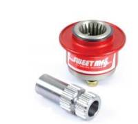 Sweet Manufacturing - Sweet Aluminum Quick Release Steering Wheel Hub - For 3/4" Shaft - Image 2