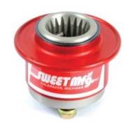 Sweet Manufacturing - Sweet Steering Wheel Quick Release Hub - For Sweet Adjustable Steering Column - Aluminum (Red) - Image 2