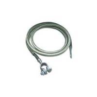 Taylor Cable Products - Taylor Stainless Braided Diamondback Shielded Battery Cable - Top Post - Image 2