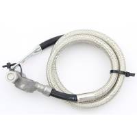 Taylor Cable Products - Taylor Stainless Braided Diamondback Shielded Battery Cable - Top Post - Image 1