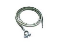 Taylor Cable Products - Taylor Stainless Braided Diamondback Shielded Battery Cable - Top Post - Image 5