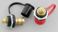 Taylor Cable Products - Taylor Remote Battery Jumper Terminal - Brass; 1 Black, 1 Red - Image 4