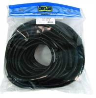 Taylor Cable Products - Taylor Convoluted Tubing - Multiple Assortment - Black-10 ft. Roll Each Of 1/4 in. ID - Image 2