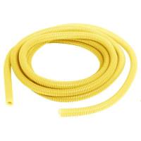 Taylor Cable Products - Taylor Convoluted Tubing - Yellow - 3/8" I.D. x 10 Ft. - Image 1