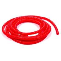 Taylor Cable Products - Taylor Convoluted Tubing - Red - 1/4" I.D. x 10 Ft. - Image 1