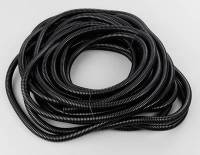 Taylor Cable Products - Taylor Convoluted Tubing - 0.5 in. I.D., 50 ft- Black - Image 3