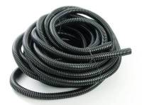 Taylor Cable Products - Taylor Convoluted Tubing - 0.75 in. I.D., 50 ft- Black - Image 3