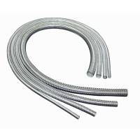 Taylor Cable Products - Taylor ShoTuff Chrome Convoluted Tubing Kit, 41" each - 1/4", 3/8", 1/2", 3/4" - Image 1