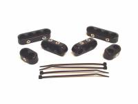 Taylor Cable Products - Taylor Clamp-On Style Wire Separator Kit - Black - 7-8mm Plug Wire Size - Image 2