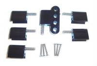 Taylor Cable Products - Taylor Spark Plug Wire Separator Bracket - Vertical,Black (SB Chevy, Chrysler) - Image 2