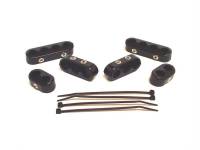 Taylor Cable Products - Taylor Clamp-On Style Wire Seperator Kit - Black - Taylor "409", 10.4mm Plug Wire Size - Image 2