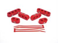 Taylor Cable Products - Taylor Clamp-On Style Wire Separator Kit - Red - 7-8mm Plug Wire Size - Image 2