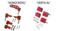 Taylor Cable Products - Taylor Spark Plug Wire Separator Bracket - Vertical, Red (BB Chevy, Ford) - Image 5
