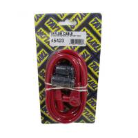 Taylor Cable Products - Taylor 8mm Spiro Pro Spark Plug Wire Repair Kit - Includes 90 Degree/180 Degree Plug Boots(Red) - Image 1