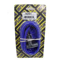 Taylor 8mm Spiro Pro Spark Plug Wire Repair Kit - Includes 135 Degree Plug Boot/Terminal(Blue)