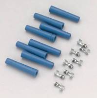 Taylor Cable Products - Taylor Spark Plug Boot and Terminal Kit - Spark Plug Wire Set - 180 Degree(Blue) - Image 4