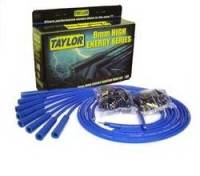 Taylor Cable Products - Taylor 8mm High Energy Ignition Wire Set - Custom Fit(Blue) - Image 2