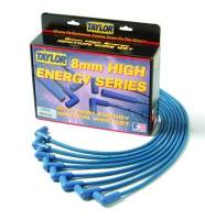 Taylor Cable Products - Taylor 8mm High Energy Ignition Wire Set - Custom Fit(Blue) - Image 3