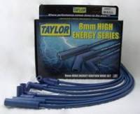 Taylor Cable Products - Taylor 8mm High Energy Ignition Wire Set - Custom Fit(Blue) - Image 2