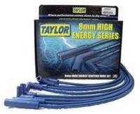 Taylor Cable Products - Taylor 8mm High Energy Ignition Wire Set - Custom Fit(Blue) - Image 4