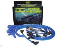 Taylor Cable Products - Taylor 8mm High Energy Ignition Wire Set - Custom Fit(Blue) - Image 4