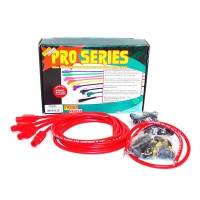 Taylor Cable Products - Taylor 8mm Pro Wires Universal Spark Plug Wire Set - Red - TCW Wire Conductor - 90° Plug Boots - Image 2