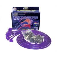 Taylor Cable Products - Taylor 8mm Spiro-Pro Universal Spark Plug Wire Set - Purple - 90° Plug Boots - Image 1