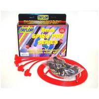 Taylor Cable Products - Taylor 8mm Spiro Pro Ignition Wire Set - Universal Fit(Red) - Image 4