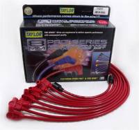 Taylor Cable Products - Taylor 8mm Spiro Pro Ignition Wire Set - Custom Fit(Red) - Image 2