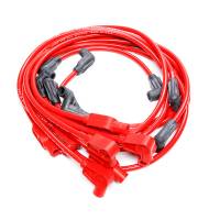 Taylor 8mm Spiro Pro Ignition Wire Set - Custom Fit(Red)