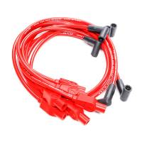 Taylor Cable Products - Taylor 8mm Spiro Pro Ignition Wire Set - Custom Fit(Red) - Image 1