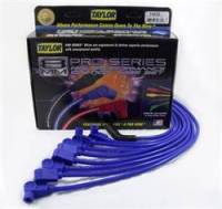 Taylor Cable Products - Taylor 8mm Spiro Pro Ignition Wire Set - Custom Fit(Blue) - Image 3