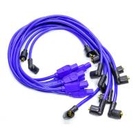 Taylor 8mm Spiro Pro Ignition Wire Set - Custom Fit(Blue)