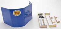 TCI Automotive - TCI Powerglide Transmission Safety Shield - Blue Powder Coated - Image 2