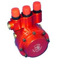 Waterman Racing Components - Waterman Standard 400 GPH Sprint Fuel Pump w/ Manifold - Image 3