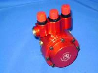 Waterman Racing Components - Waterman Fuel Pump 450 Sprint w/Manifold 4 Port - Image 3