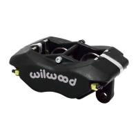 Wilwood Forged Narrow Dynalite Caliper - Side Inlet - 1.75"/1.75" Pistons - .38" Rotor - 3.5" Mount