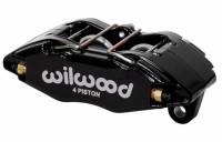 Wilwood Engineering - Wilwood Forged DHPA DynaPro Honda/Acura Caliper - Black - 5.51" Lug Mount - 1.62" Pistons - .83" Rotor Width - Image 2