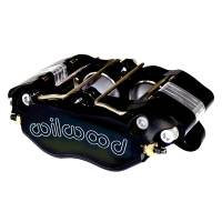 Wilwood Engineering - Wilwood DynaPro Lug Mount Forged Billet Caliper - 1.75" Pistons - 1.25" Rotor Thickness - Image 1