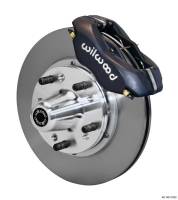 Wilwood Engineering - Wilwood Dynalite Pro Series Front Brake Kit - Black - Plain Face Rotor - 11" Rotor E-Body - Image 3
