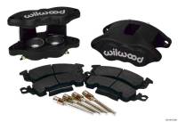 Wilwood Engineering - Wilwood D52 Front Caliper Kit - Black Anodize Caliper - Image 2